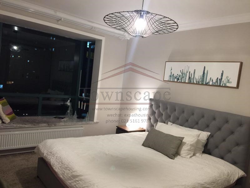  Modern 2BR Apartment w/Heating in Hongkou nr Metro 4 and 10