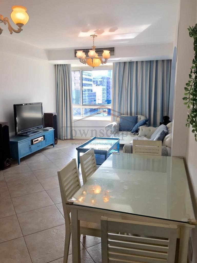  Nice deco 2BR Apartment in Xuhui nr Carrefour