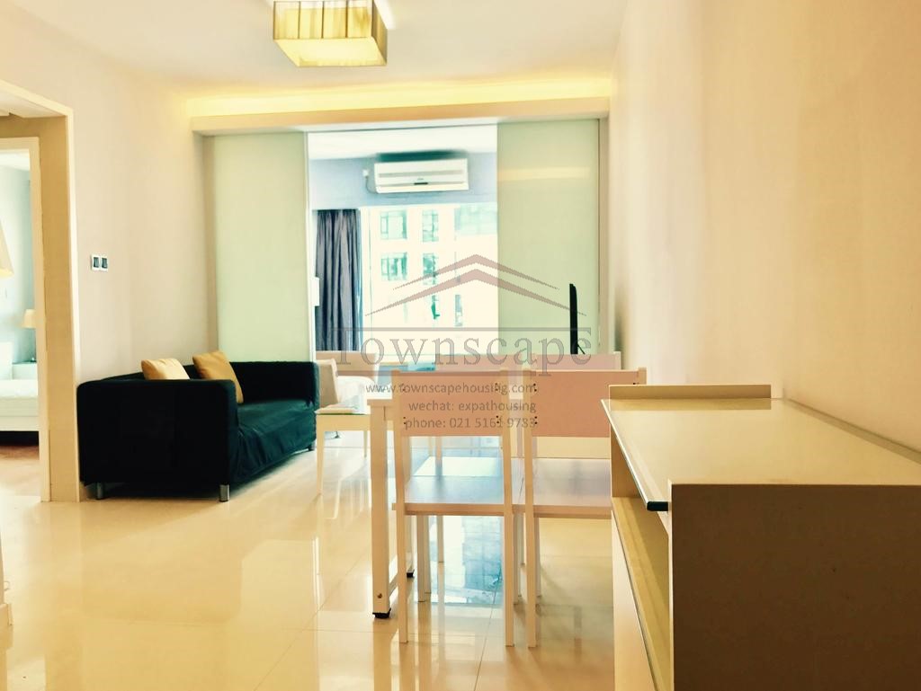  Sunny 1.5BR Apartment at Zhongshan Park