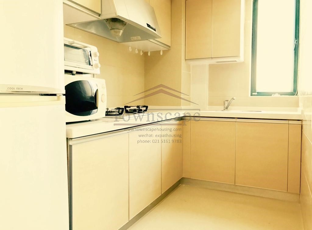  Sunny 1.5BR Apartment at Zhongshan Park