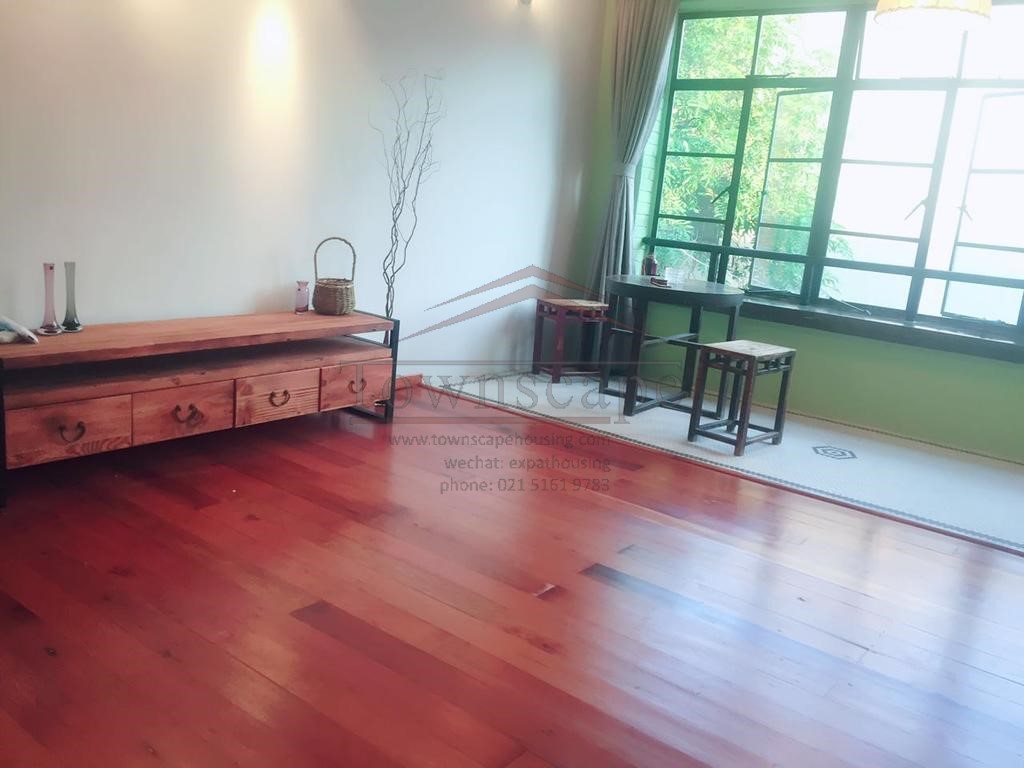  Renovated 2BR Duplex in French Concession