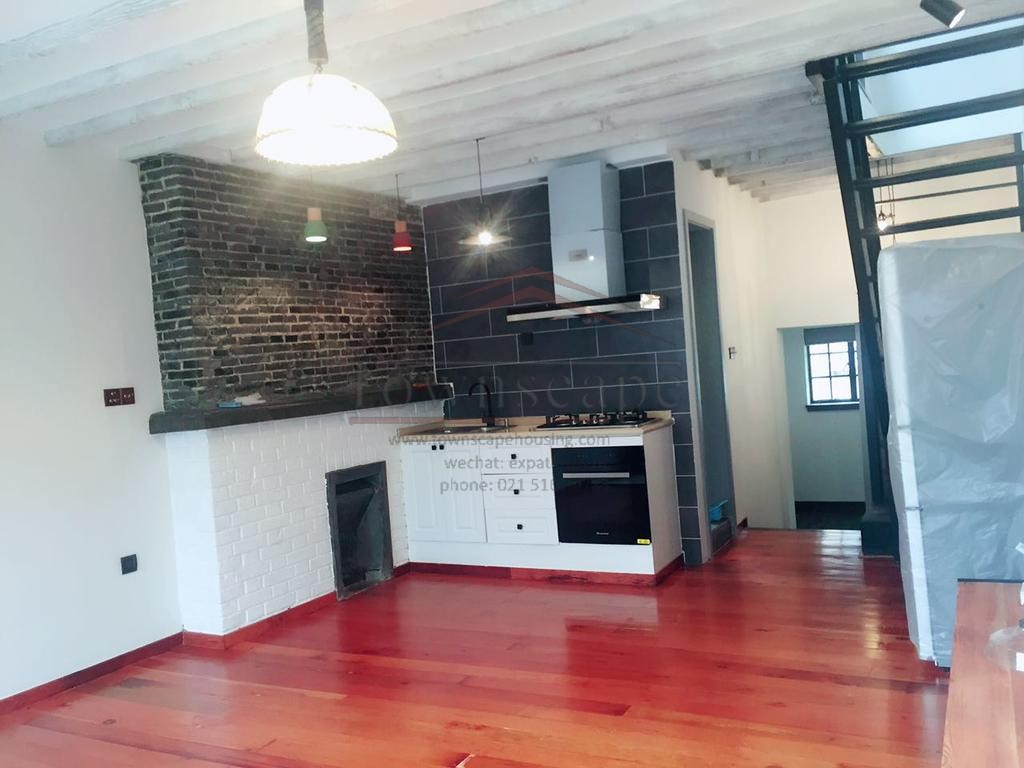  Renovated 2BR Duplex in French Concession