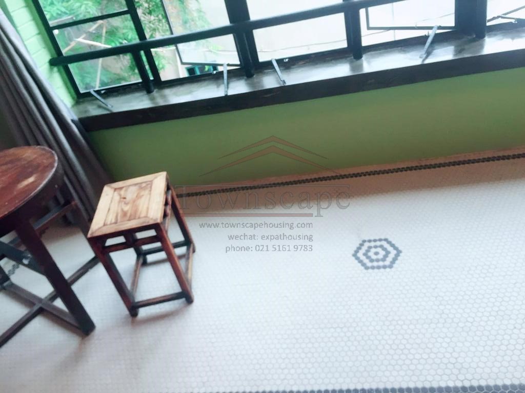  Renovated 2BR Duplex in French Concession