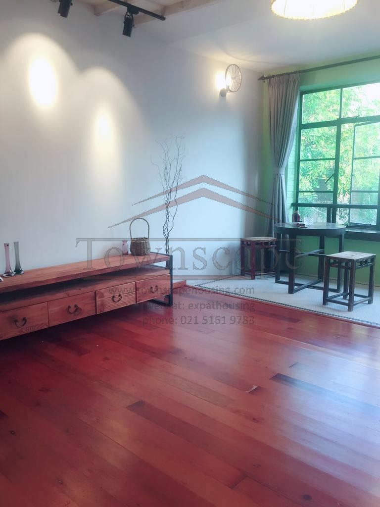  Renovated 2BR Duplex in French Concession