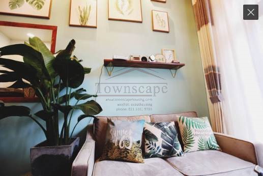  1BR Loft w/Nice Patio nearr Hengshan Rd