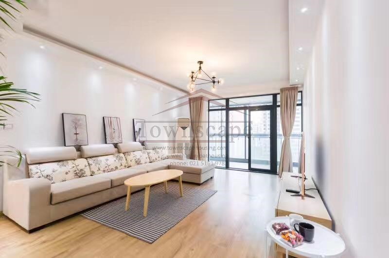  Modern 3BR Apartment for Rent in Xujiahui