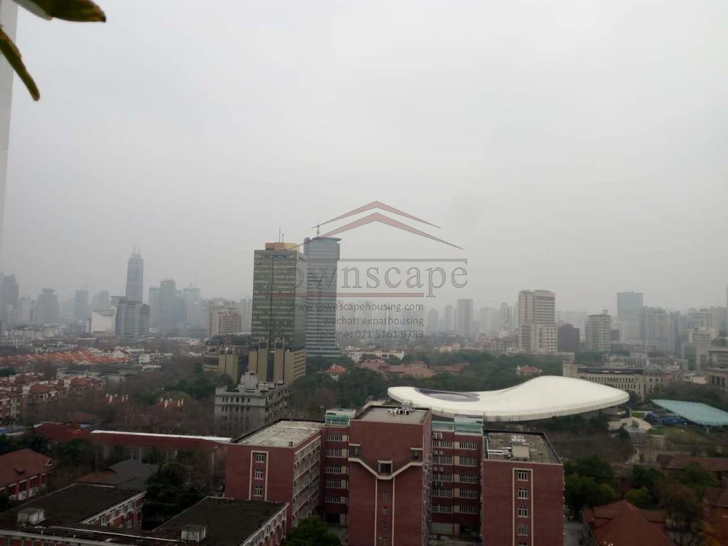  Spacious 3BR Apartment with view over French Concession