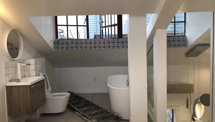  High-End 1BR Lane House Flat nr Jingan Temple