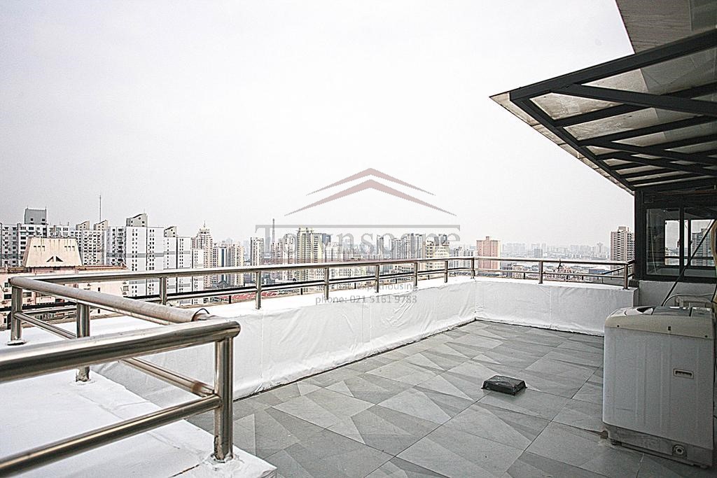  Top-Floor 1BR, 100sqm Flat w/Floor-Heating & Big Terrace