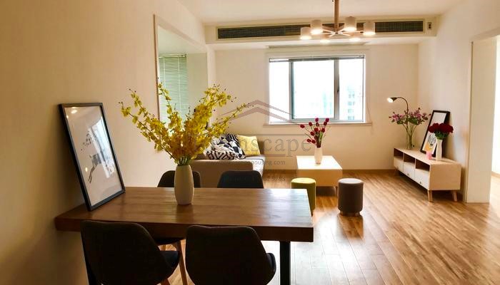  High-Floor 3BR Apartment w/Roof-Top in Jingan