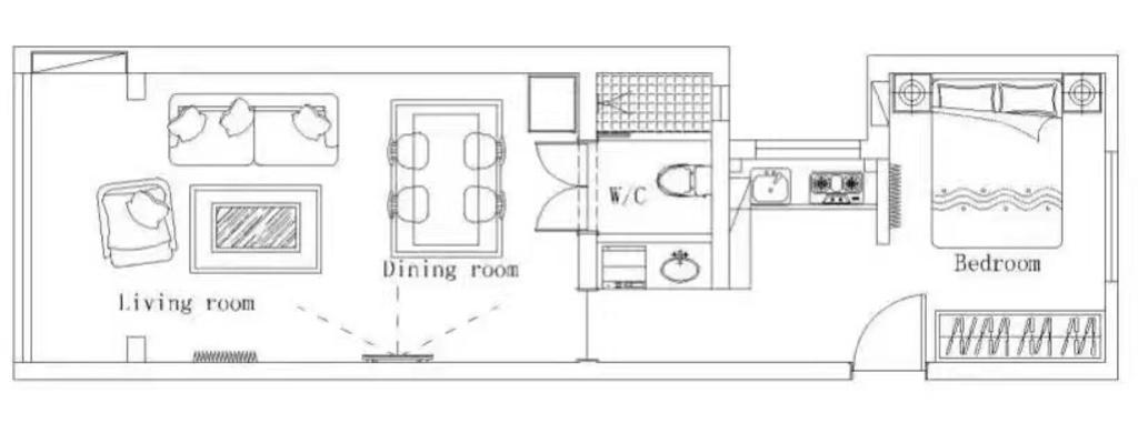  Renovated 1BR Apartment w/Heating in FFC