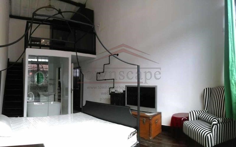  3BR Lane House w/Yard,Terrace in Xintiandi nr Fuxing Park