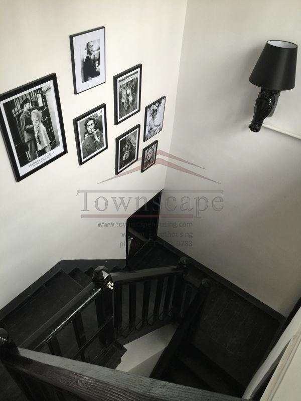  3BR Lane House w/Yard,Terrace in Xintiandi nr Fuxing Park