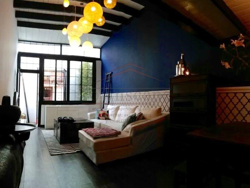  3BR Lane House w/Yard,Terrace in Xintiandi nr Fuxing Park