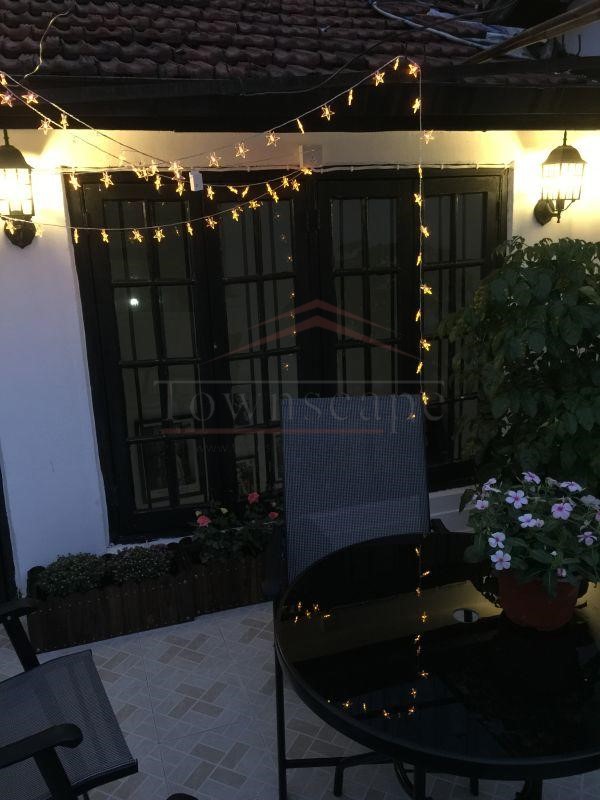  3BR Lane House w/Yard,Terrace in Xintiandi nr Fuxing Park