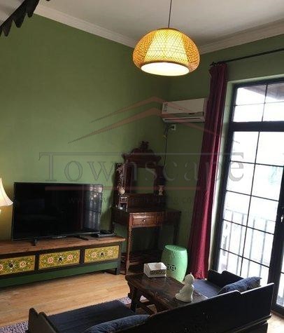  Colorful 1BR Lane House in French Concession