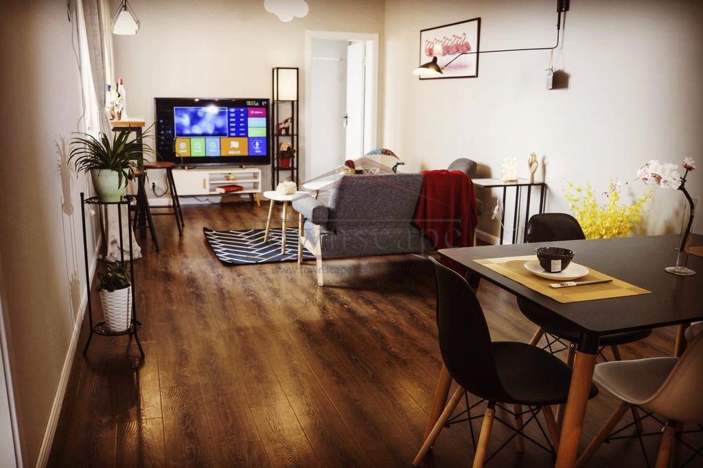  Comfy 3BR Apartment in Shanghai Downtown