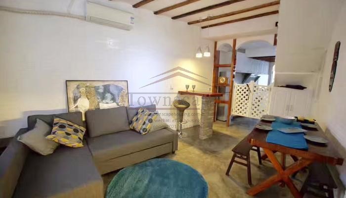  Nice 1.5BR Maisonette in former French Concession