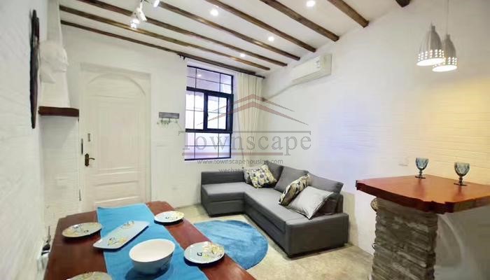  Nice 1.5BR Maisonette in former French Concession