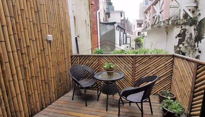  Nice 1.5BR Maisonette in former French Concession