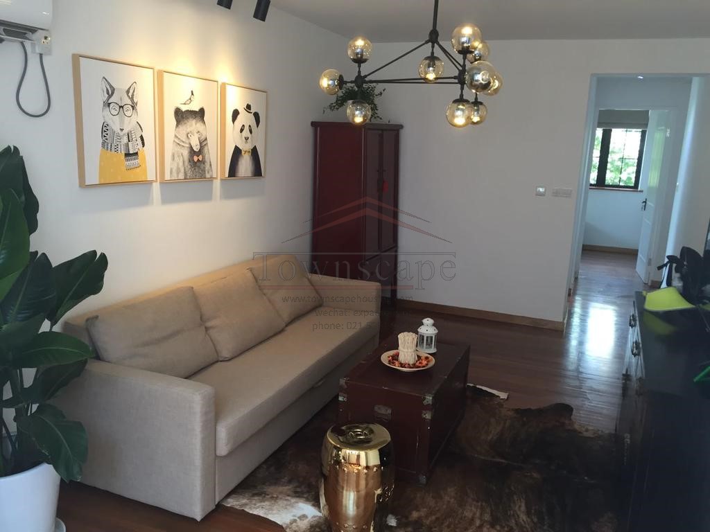  Sunny 1BR Apartment with big terrace in French Concession