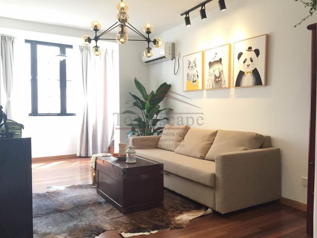  Sunny 1BR Apartment with big terrace in French Concession