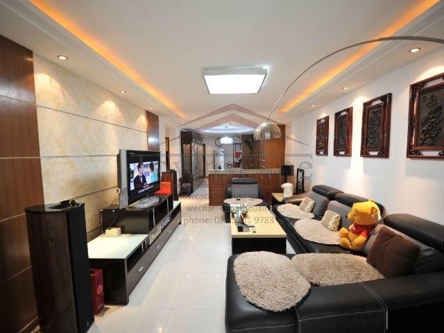  3BR Family Apartment w/Terrace in Shanghai Downtown