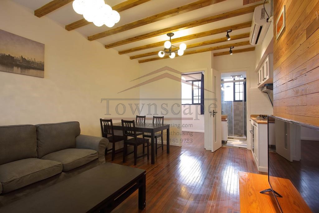  Renovated 2BR Apartment for rent in French Concession