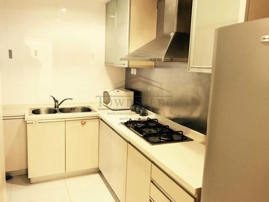  Modern 1BR Apartment for rent with Garden in Xujiahui