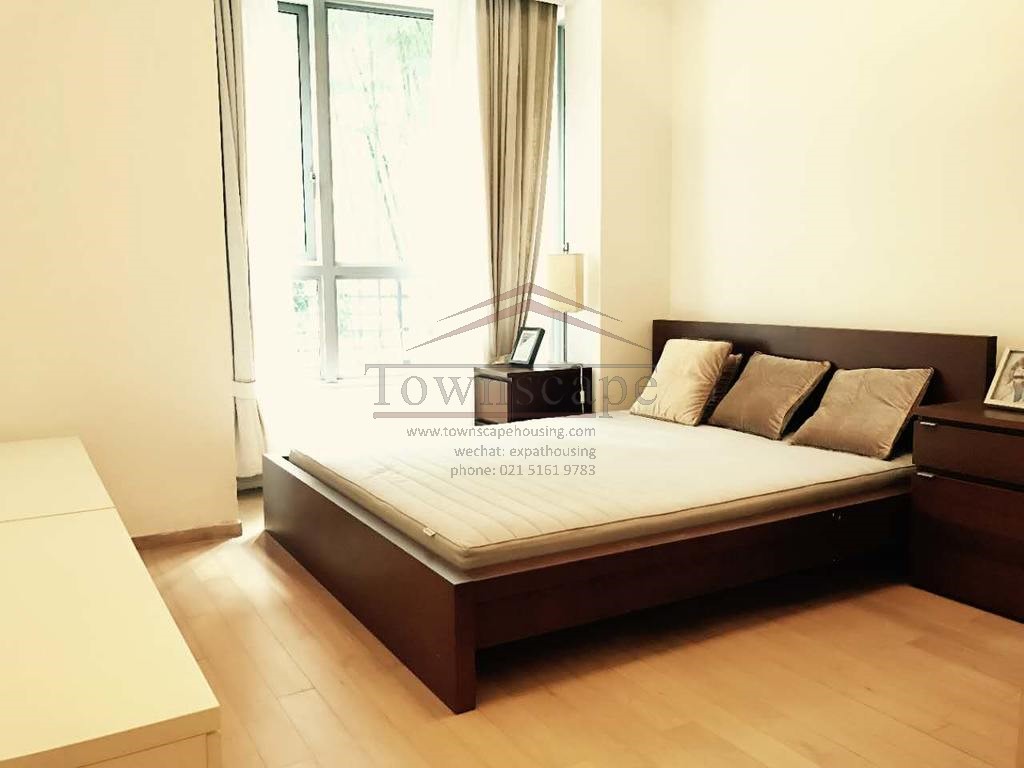  Modern 1BR Apartment for rent with Garden in Xujiahui