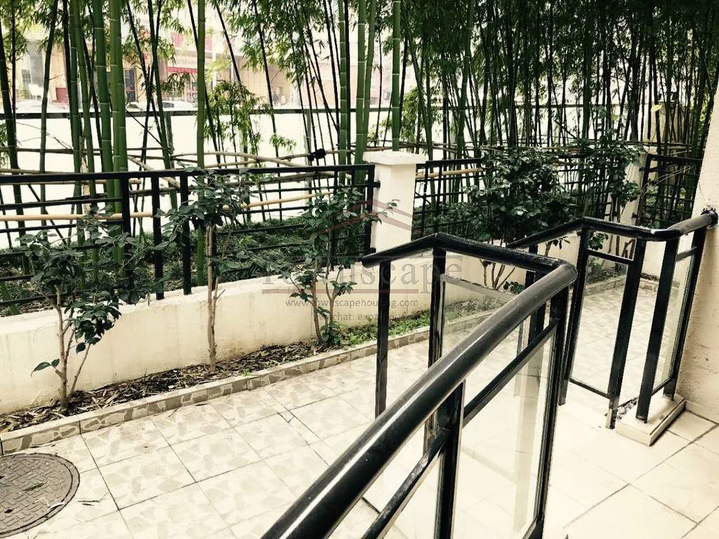  Modern 1BR Apartment for rent with Garden in Xujiahui