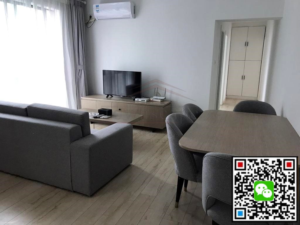  Minimalist-style 2BR Apartment between Nanjing Rd and Xintiandi