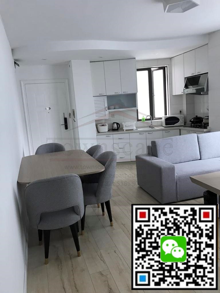  Minimalist-style 2BR Apartment between Nanjing Rd and Xintiandi