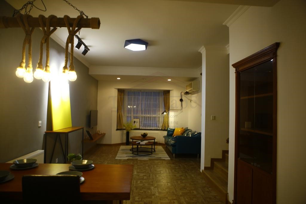  Modern 3BR Duplex, Hongmei Road near Gubei