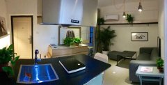  Luxurious 1BR Lane House Flat w/ Yard in Xintiandi