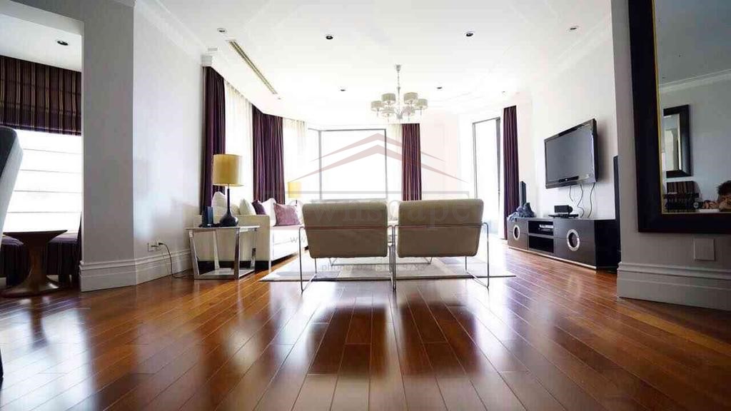  Elegant 4BR Service Apartment in French Concession