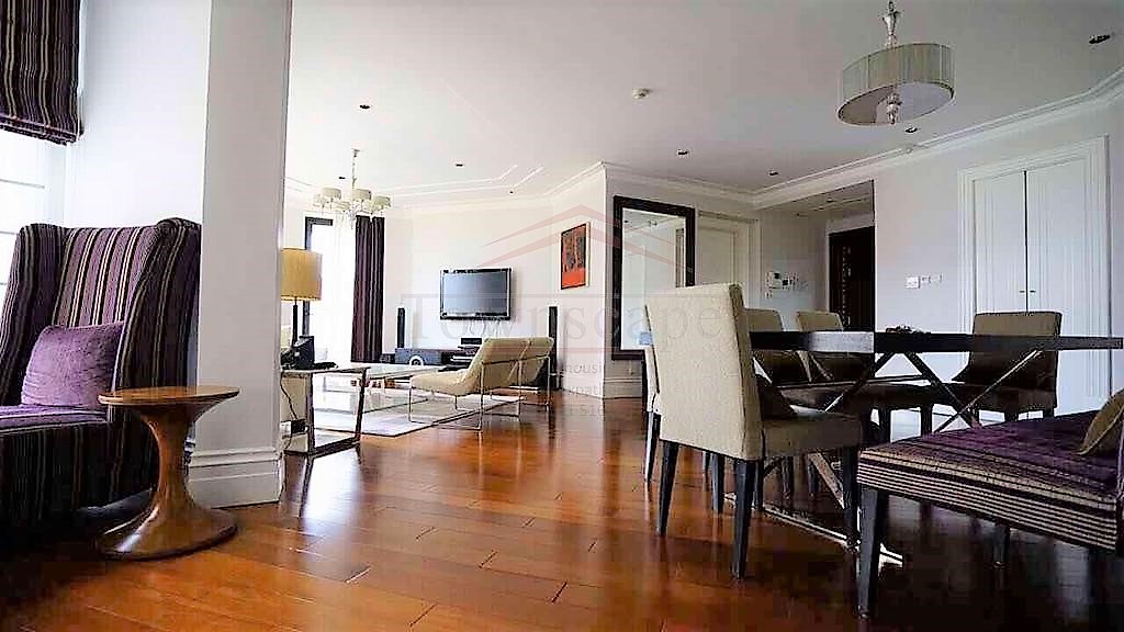  Elegant 4BR Service Apartment in French Concession
