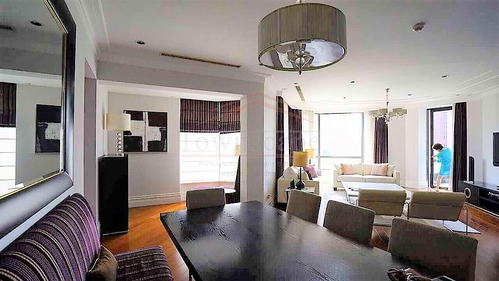  Elegant 4BR Service Apartment in French Concession