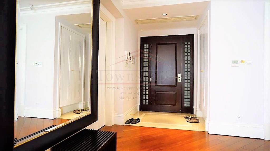  Elegant 4BR Service Apartment in French Concession