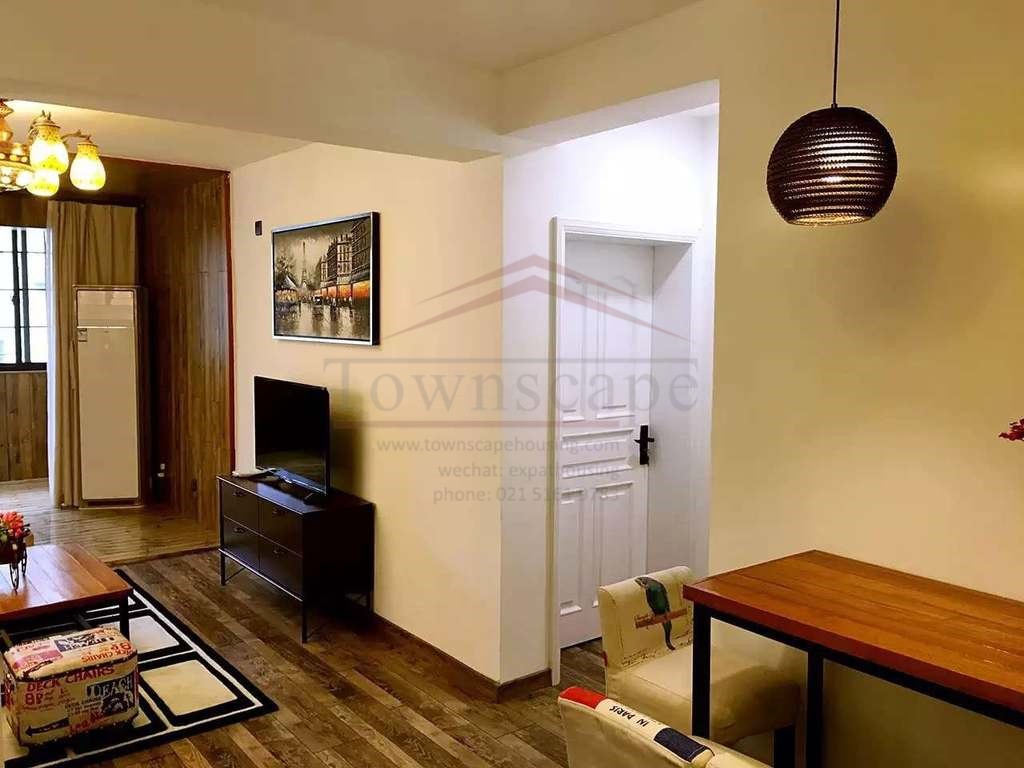  Renovated 2BR Apartment in French Concession