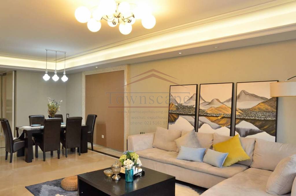   Newly Furnished Resort-Like Apartment in Lujiazui