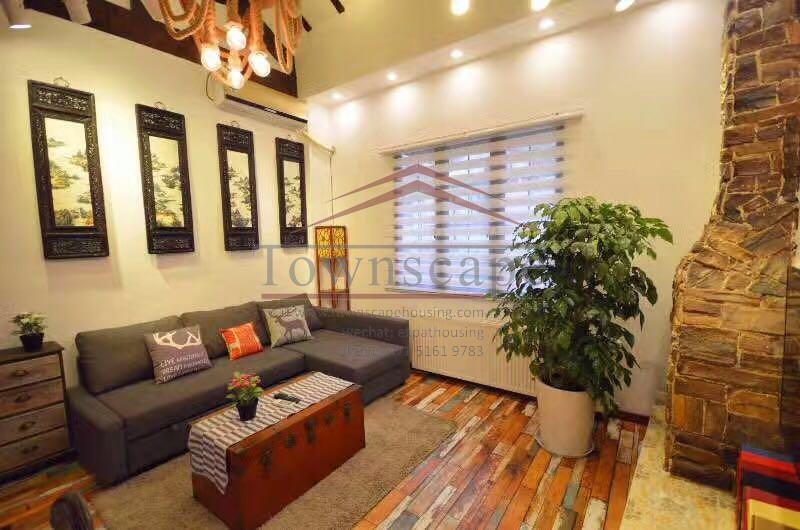  Rustic 1BR sanctuary with Charm in Xuhui, Downtown