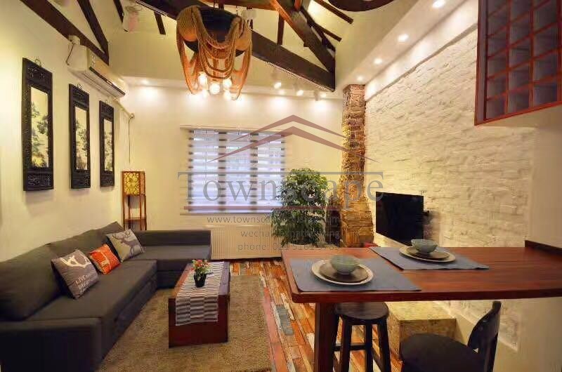  Rustic 1BR sanctuary with Charm in Xuhui, Downtown