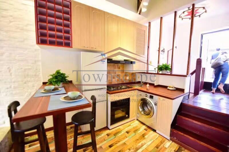  Rustic 1BR sanctuary with Charm in Xuhui, Downtown