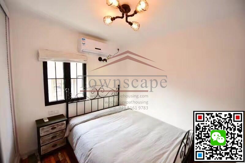  Rustic 1BR sanctuary with Charm in Xuhui, Downtown