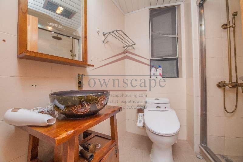  Rustic 3 BR Apartment in French Concession