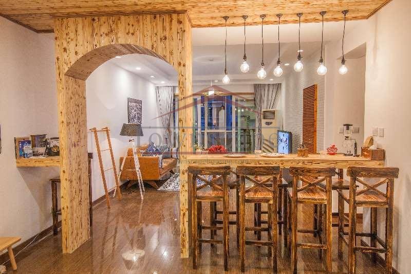  Rustic 3 BR Apartment in French Concession