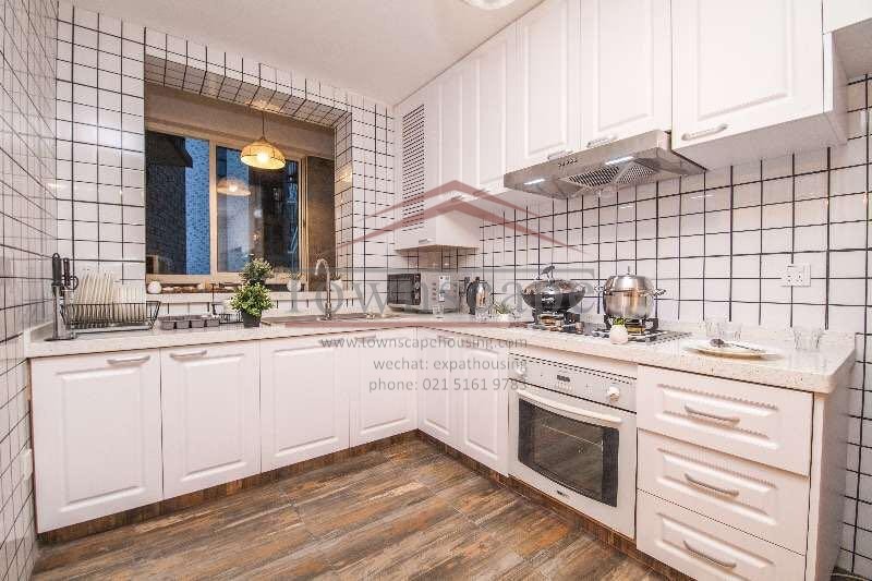  Rustic 3 BR Apartment in French Concession