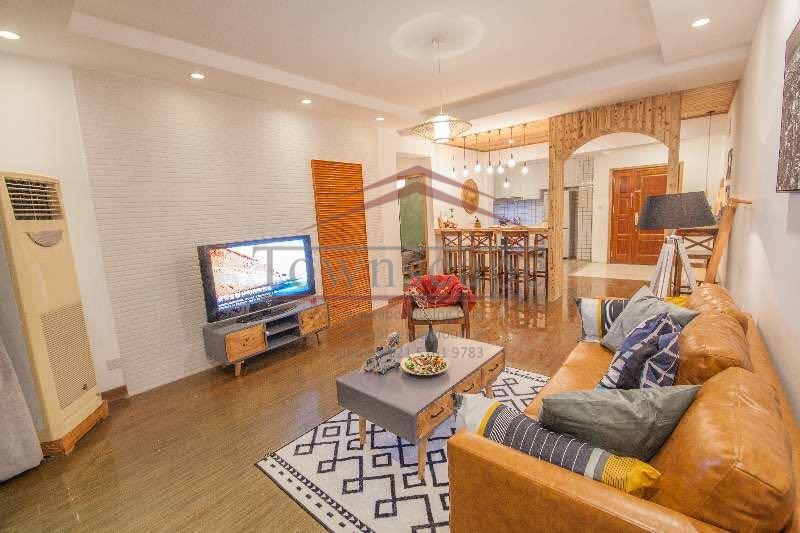  Rustic 3 BR Apartment in French Concession