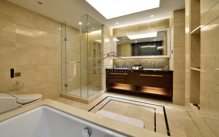 bathroom Immaculate, Luxury Service Apartments in FFC, Xuhui